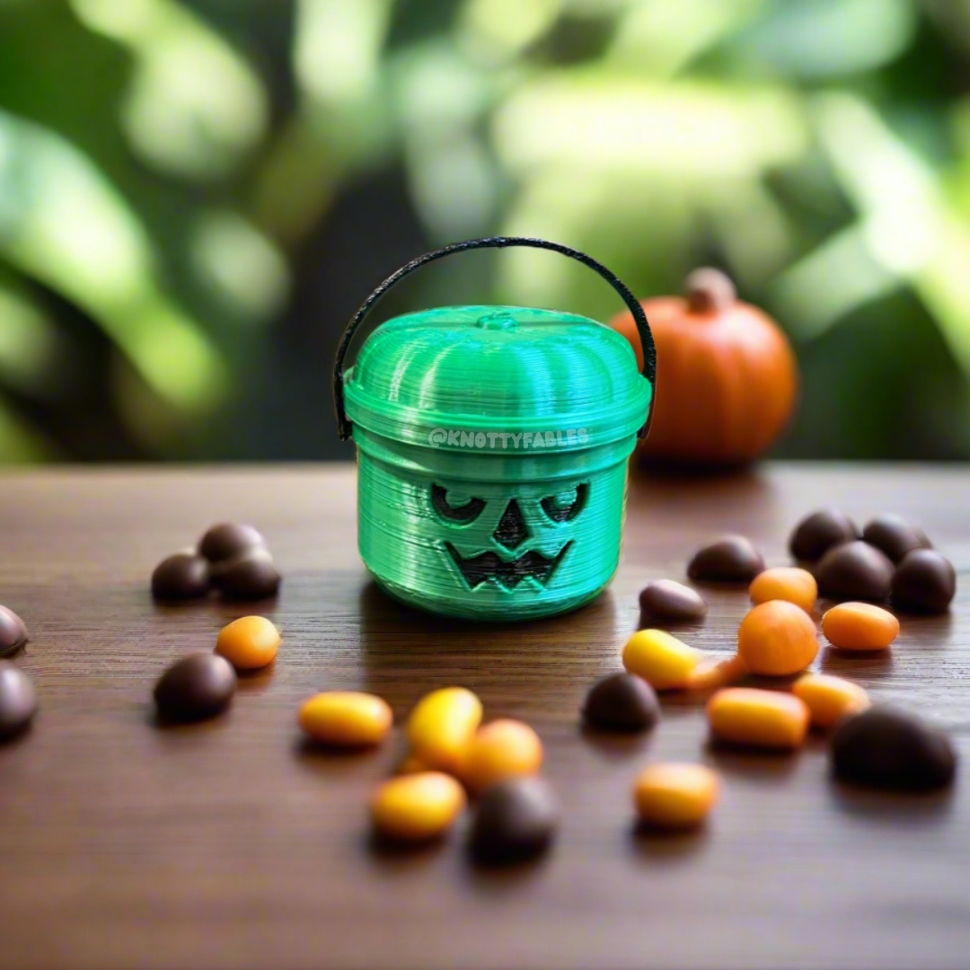 Nostalgia Boo Buckets