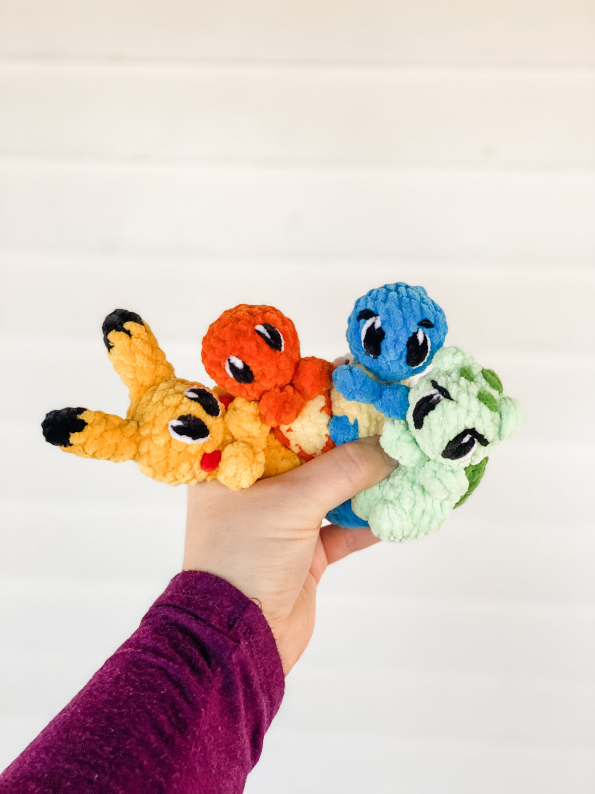 Mini Pokémon Plush