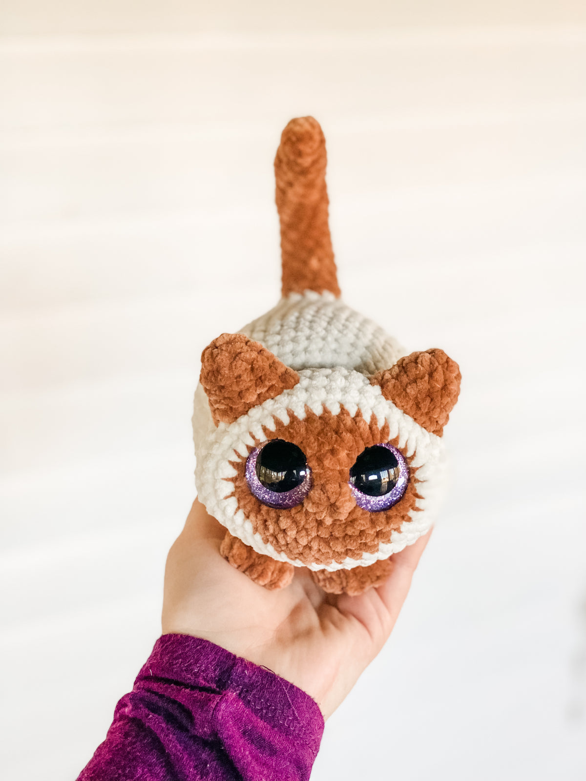Siamese Cat Plush