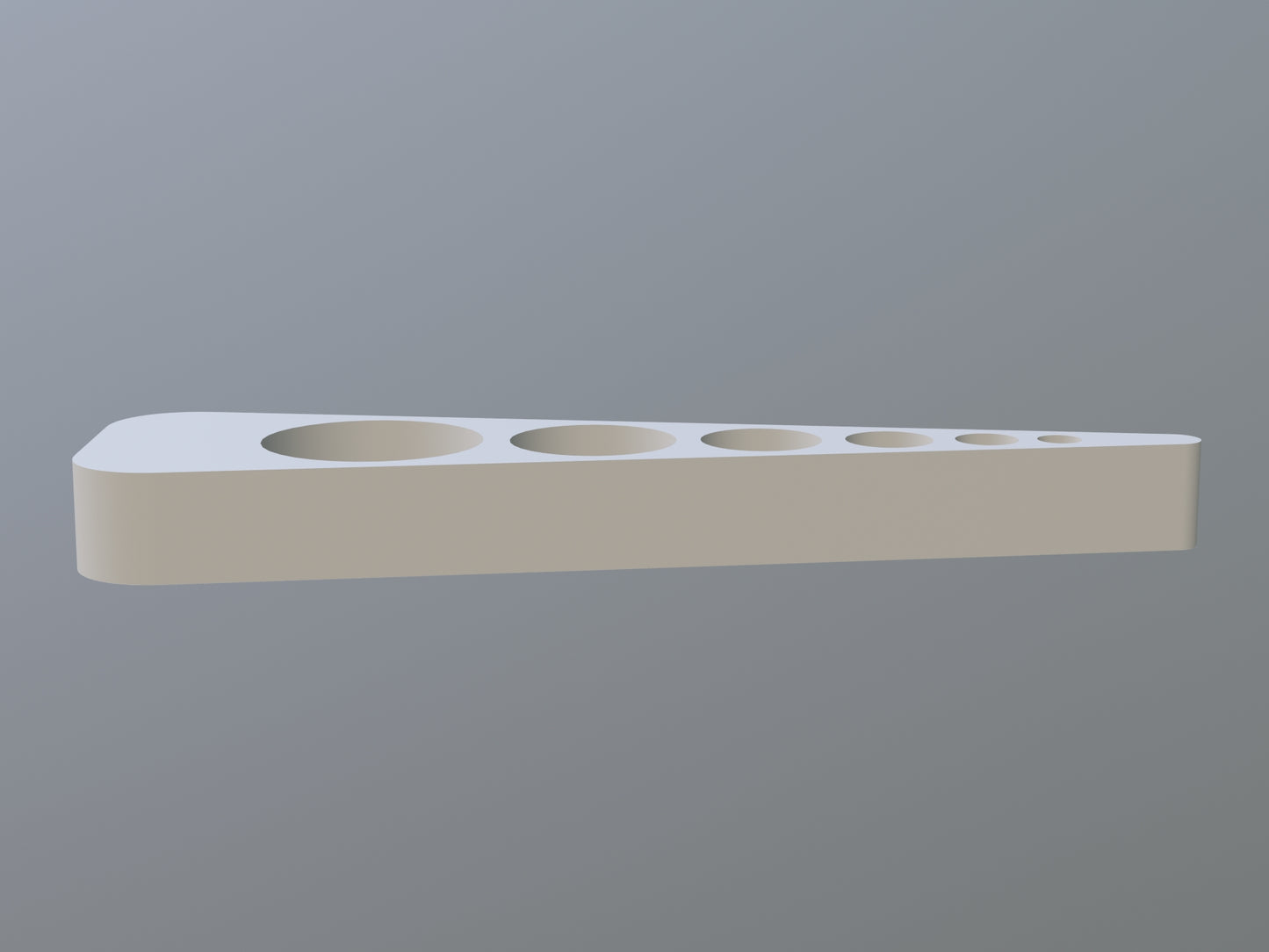 3D Printable Triangle Safety Eye Gizmo (OBJ File)