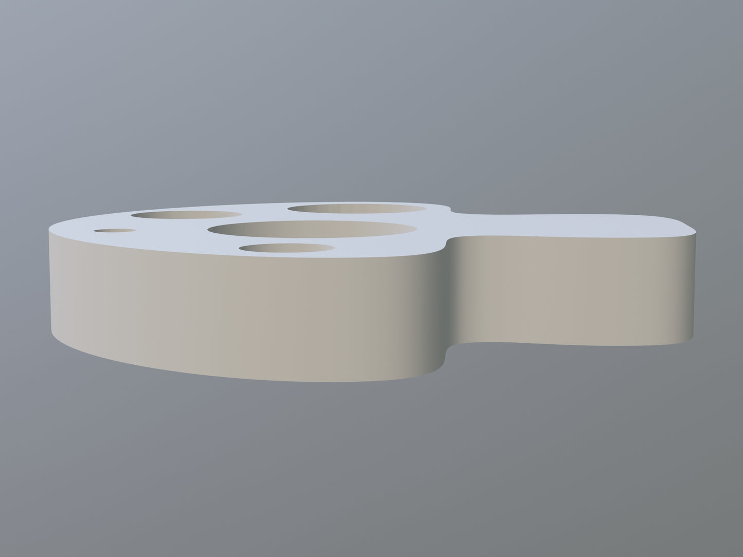 3D Printable Mushroom Safety Eye Gizmo (OBJ File)