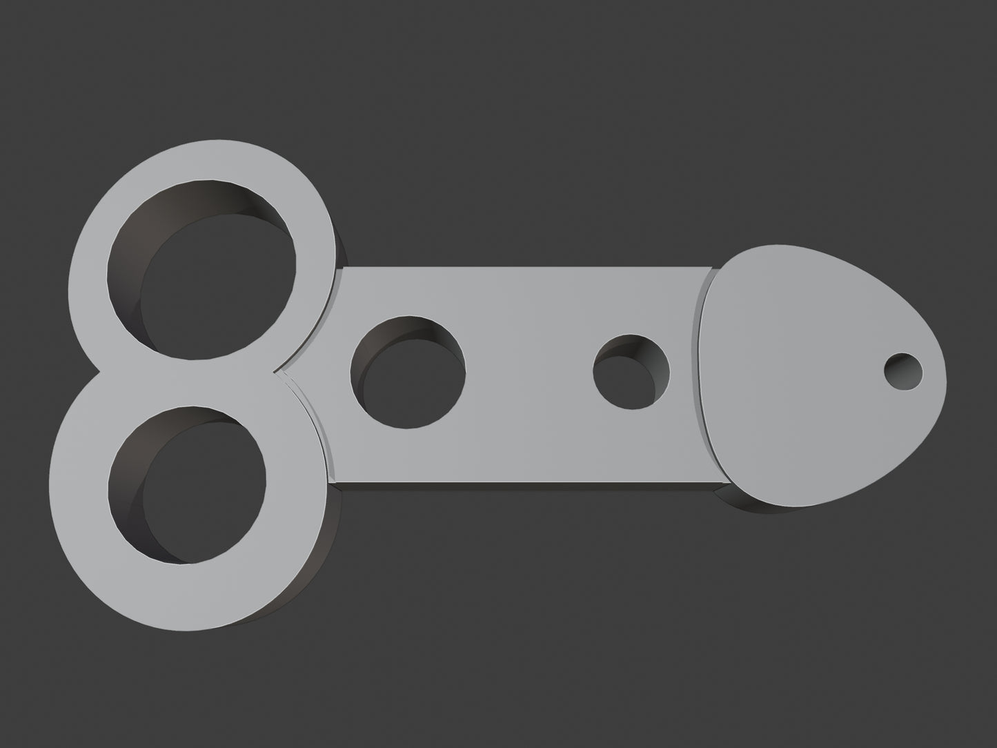 3D Printable Penis Safety Eye Gizmo (OBJ File)