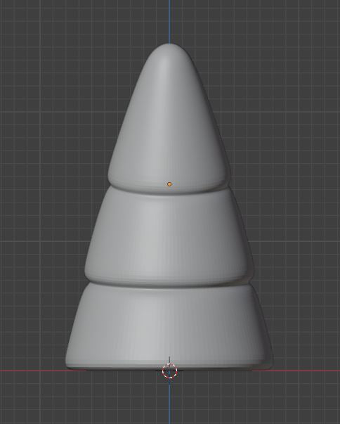 3D Printable Horn: Amigurumi Crochet Dragon Doll Accessory (OBJ File)