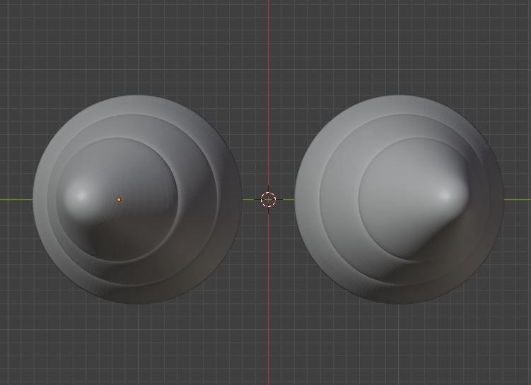 3D Printable Horn: Amigurumi Crochet Dragon Doll Accessory (OBJ File)