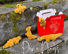 Load image into Gallery viewer, Dinosaur Chicken Nugget Plush
