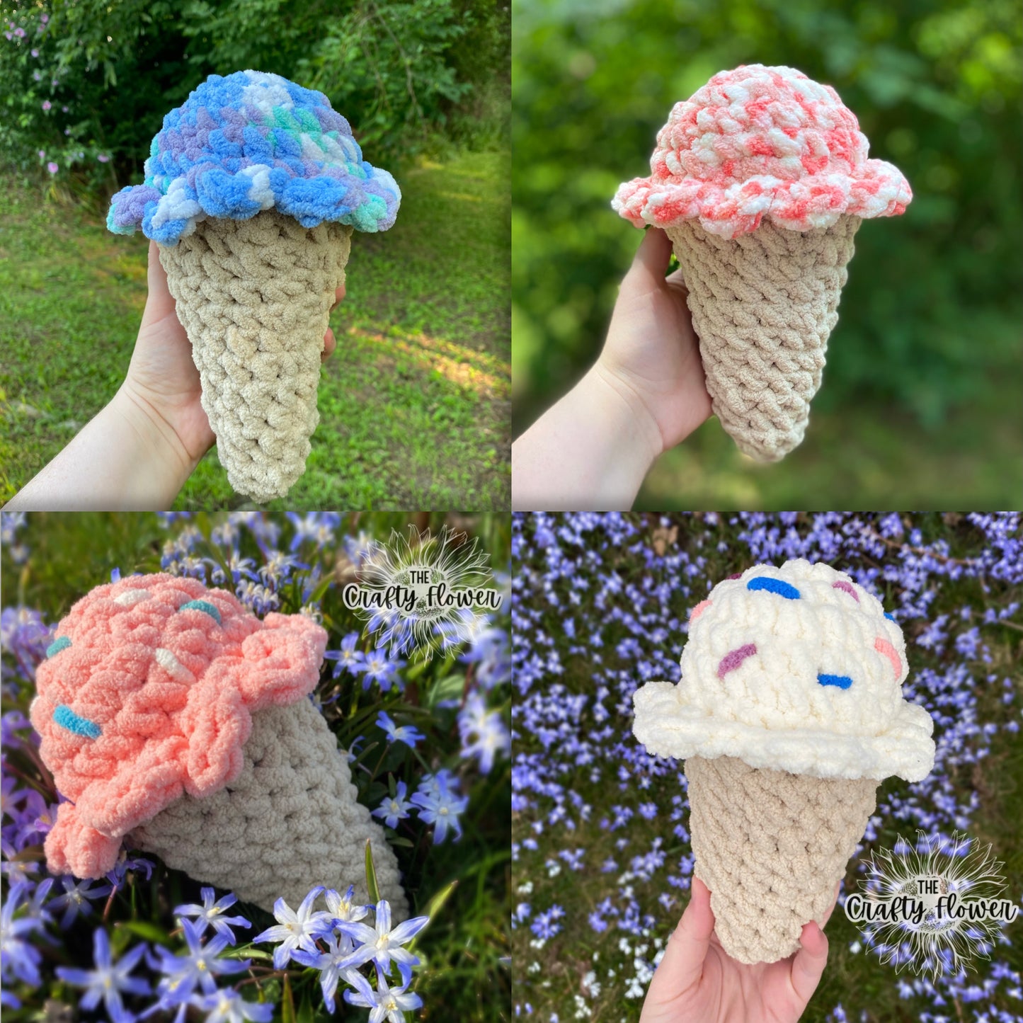 Ice Cream Cone Plush