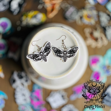 Load image into Gallery viewer, Deadly Moth Series Earrings
