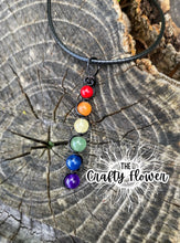 Load image into Gallery viewer, Chakra Bead Necklace
