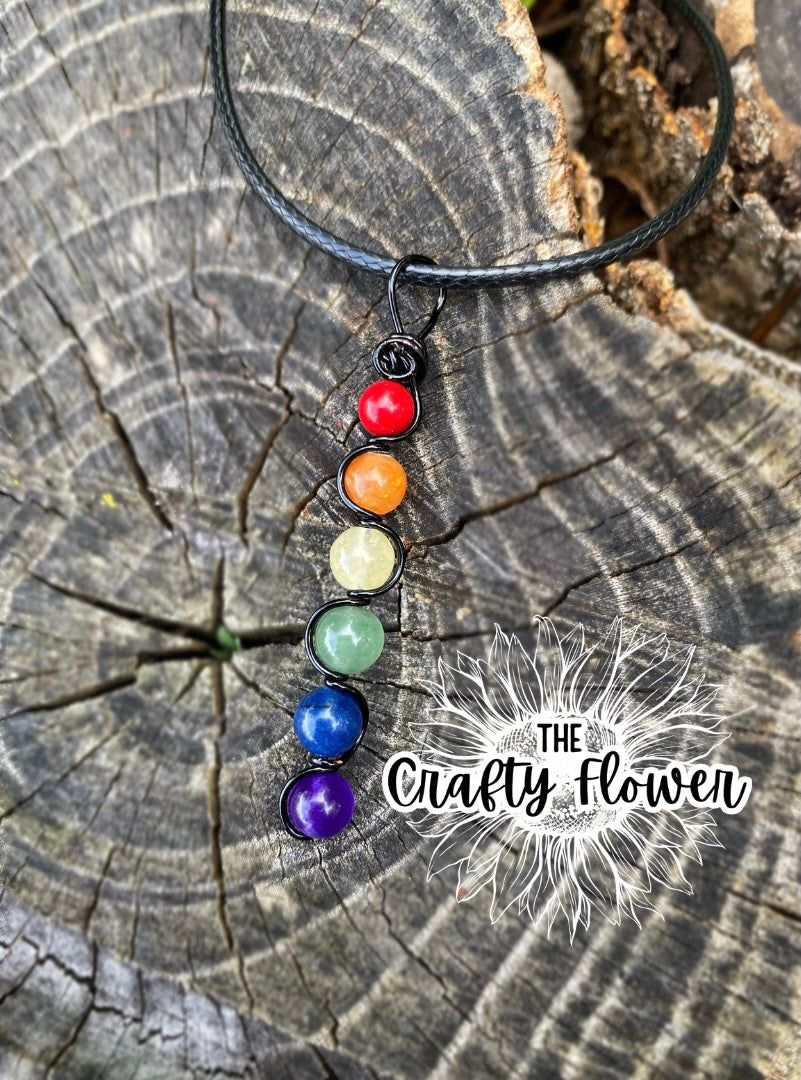 Chakra Bead Necklace