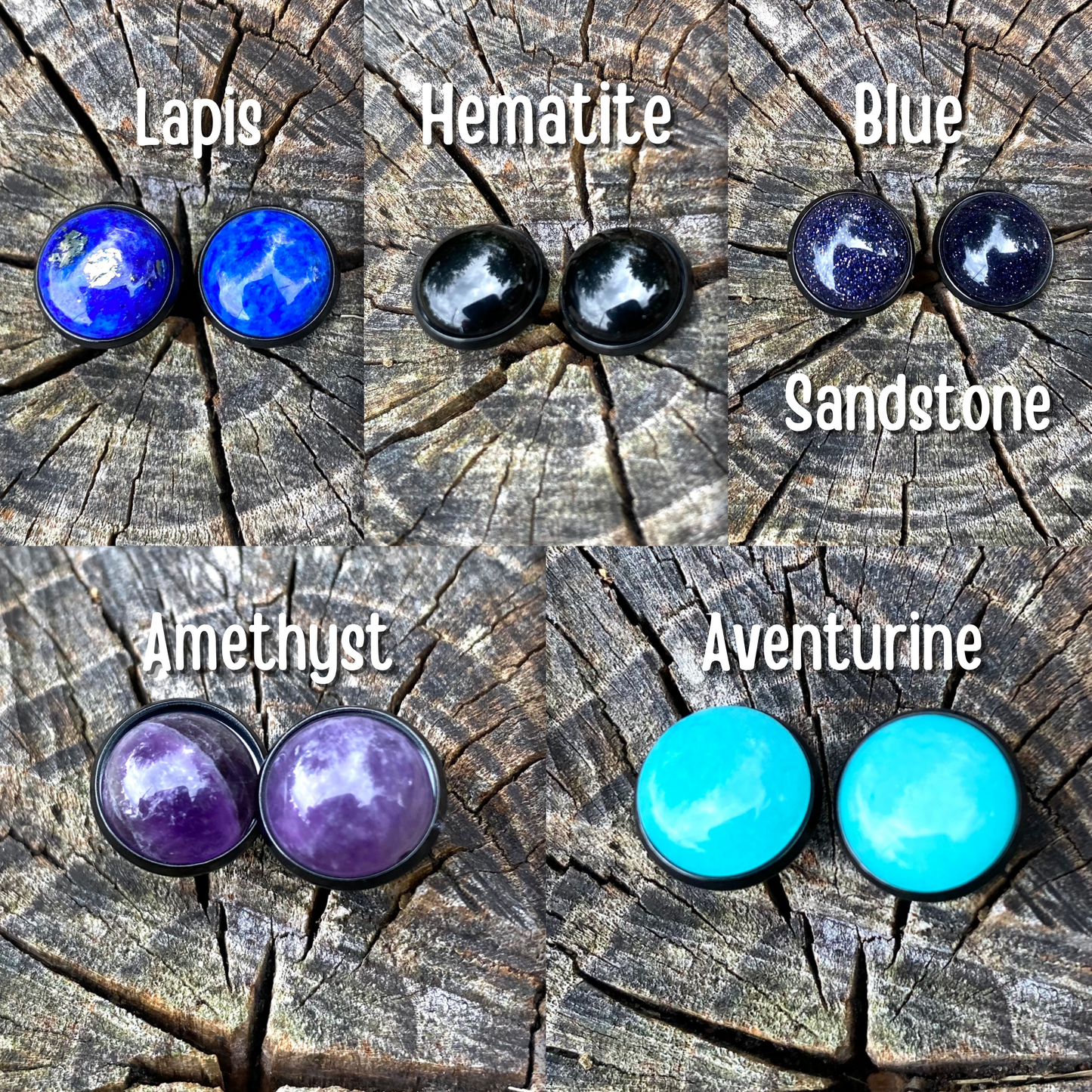Gemstone Earrings