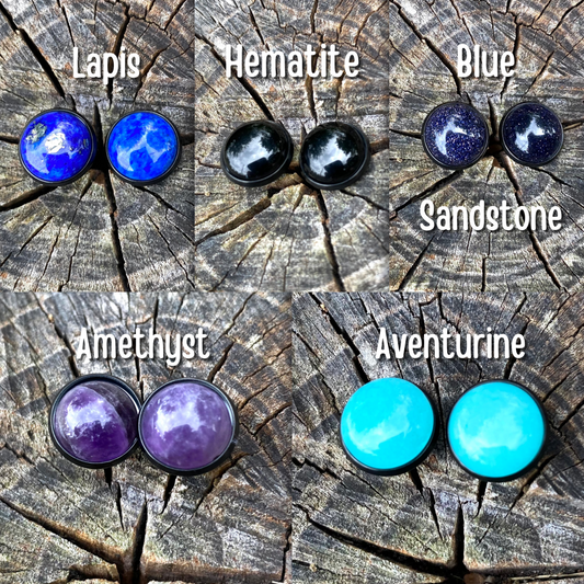 Gemstone Earrings