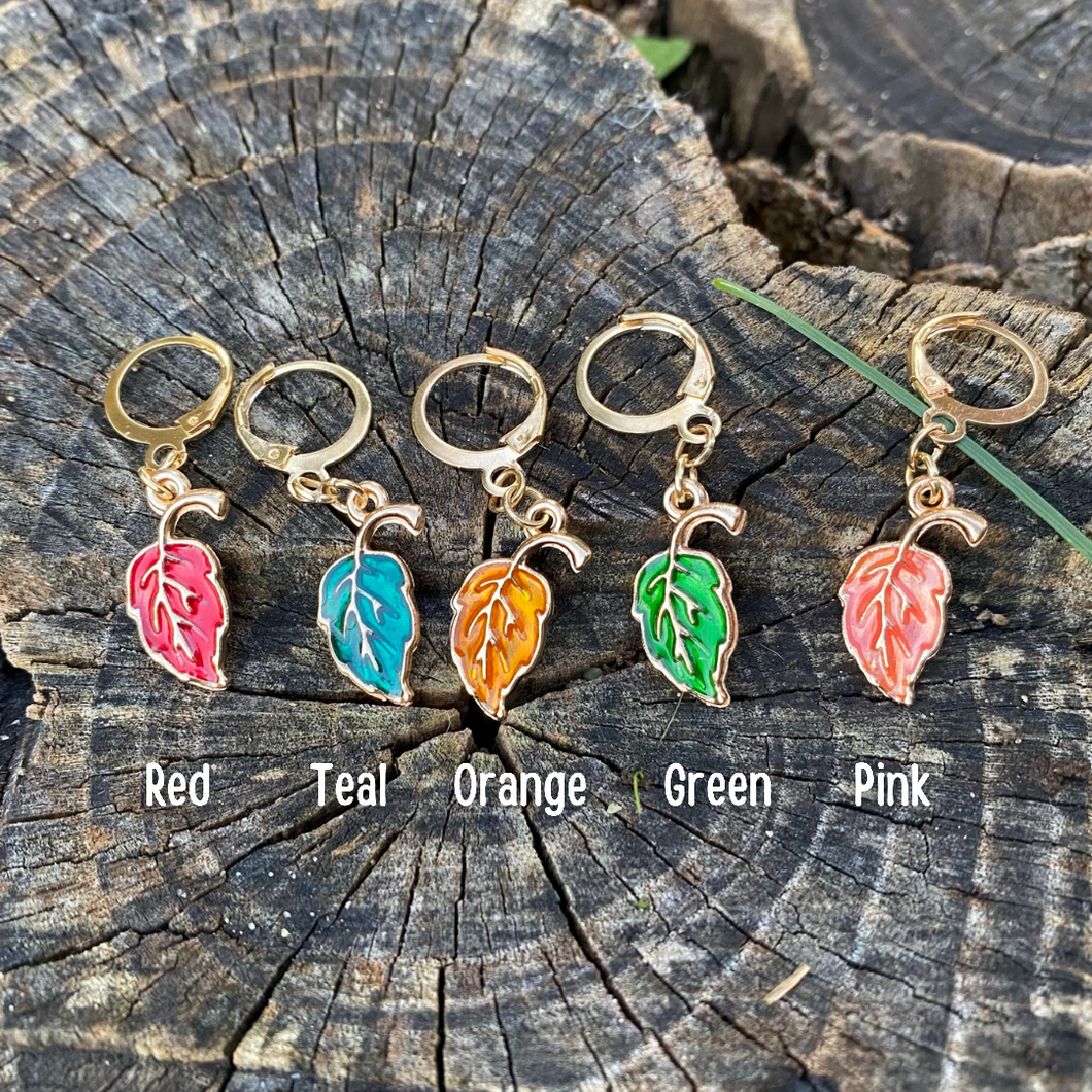 Leaf Dangle Earrings