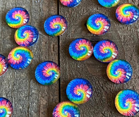 Tie Dye Earrings