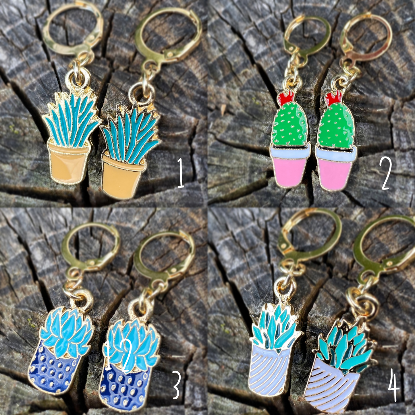 Plant Lover Earrings