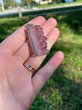 Load image into Gallery viewer, Raw Amethyst Nugget Necklace
