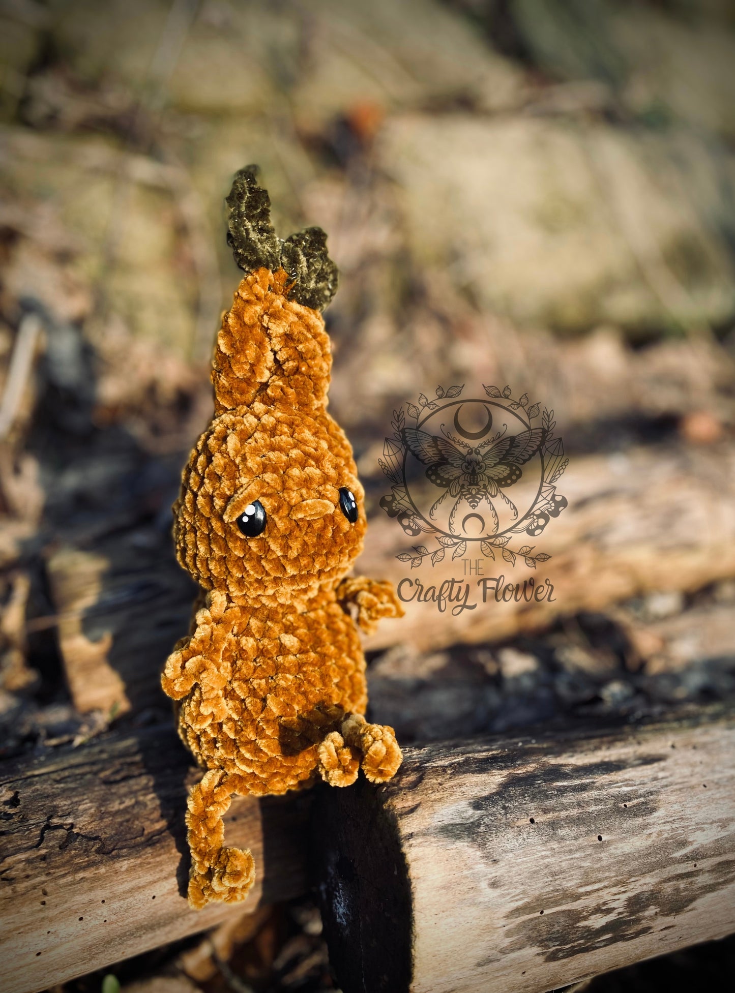 Mandrake Root Plush