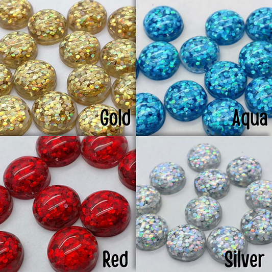 Glitter Earrings