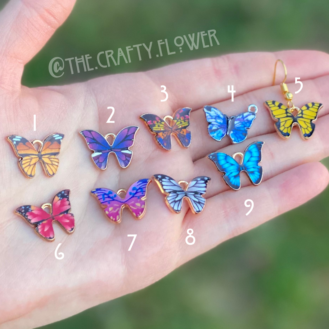 Baby Butterfly Earrings