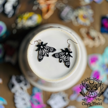 Load image into Gallery viewer, Deadly Moth Series Earrings
