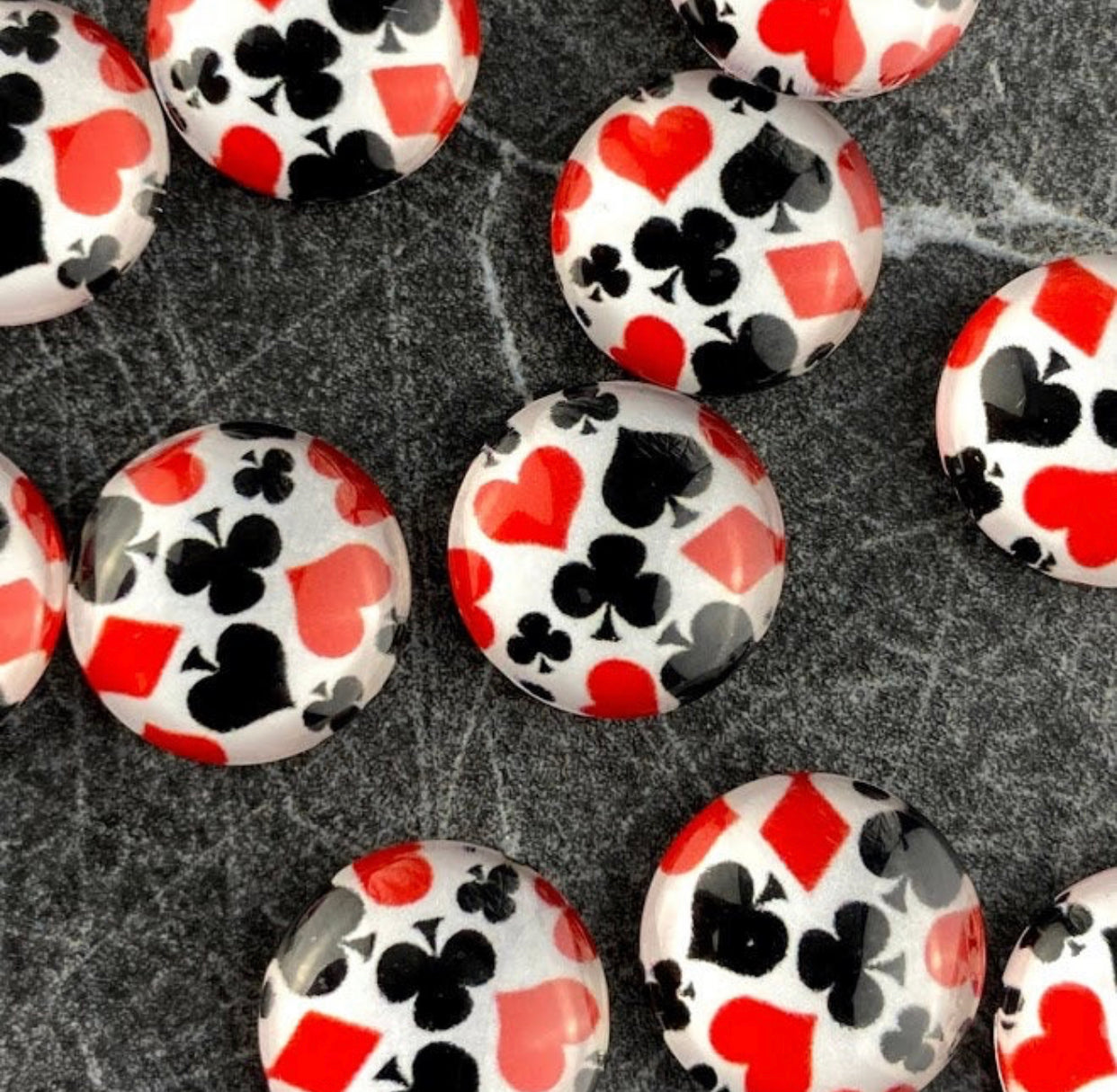 Card Suit Earrings