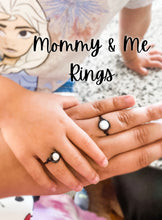 Load image into Gallery viewer, Mommy and Me Rings
