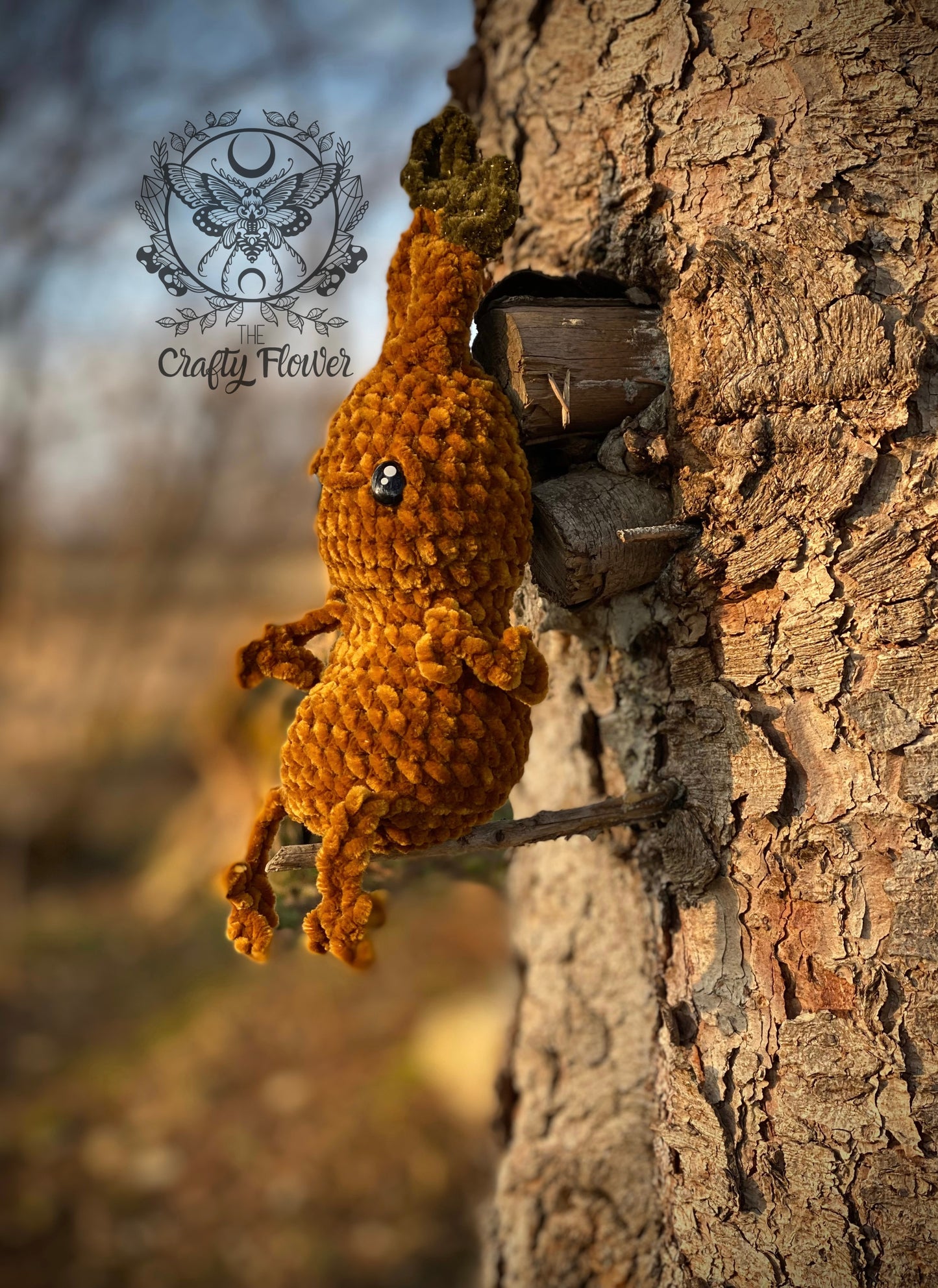 Mandrake Root Plush