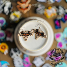 Load image into Gallery viewer, Deadly Moth Series Earrings
