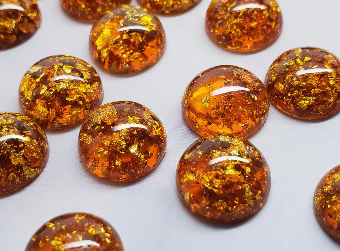 Honey Amber Earrings