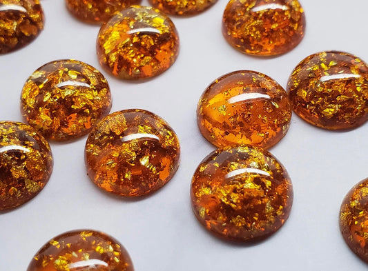 Honey Amber Earrings