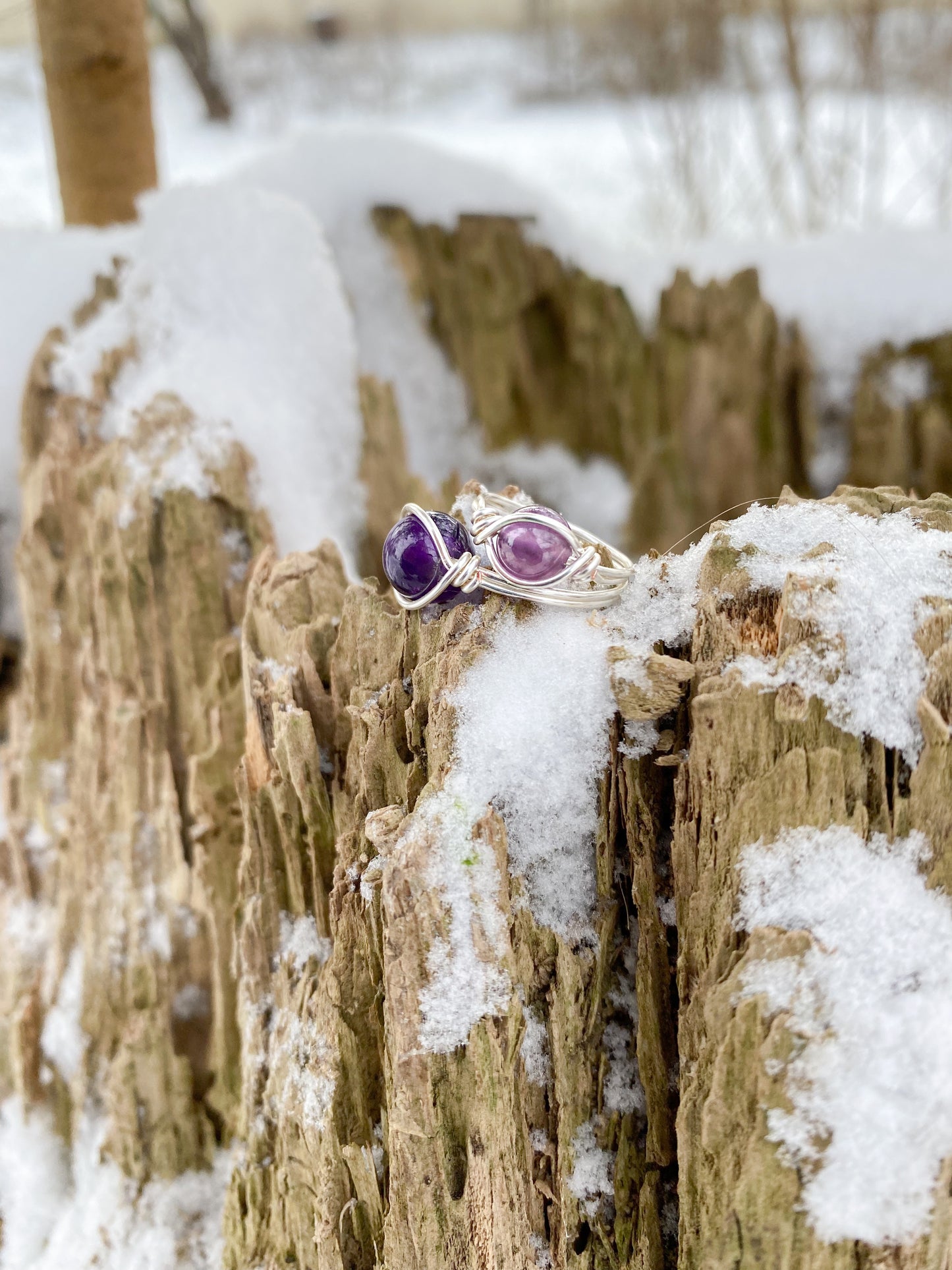 Mommy and Me Rings