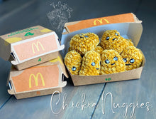 Load image into Gallery viewer, Chicken Nuggets Plush
