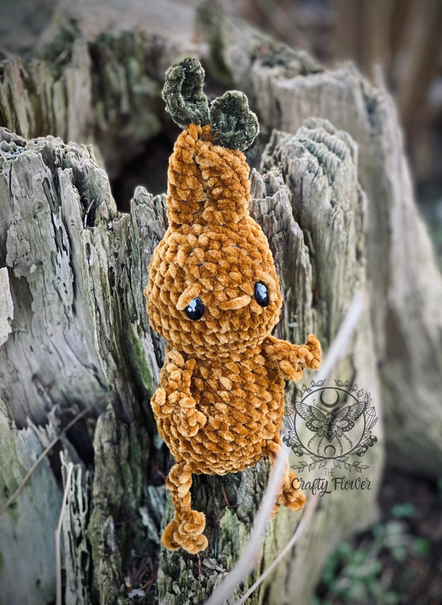 Mandrake Root Plush