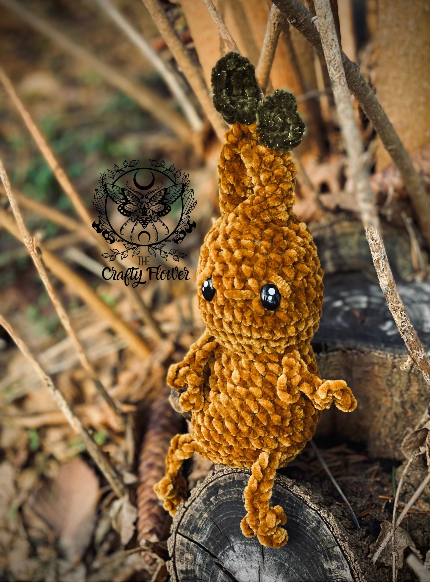 Mandrake Root Plush