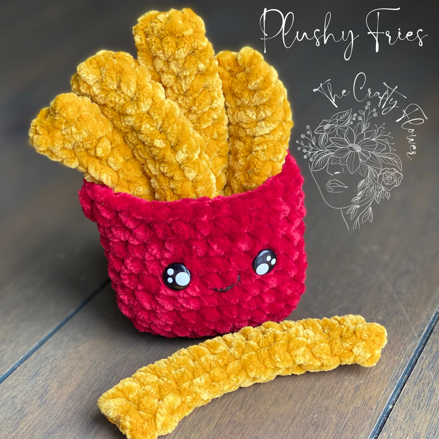 French Fries Plush