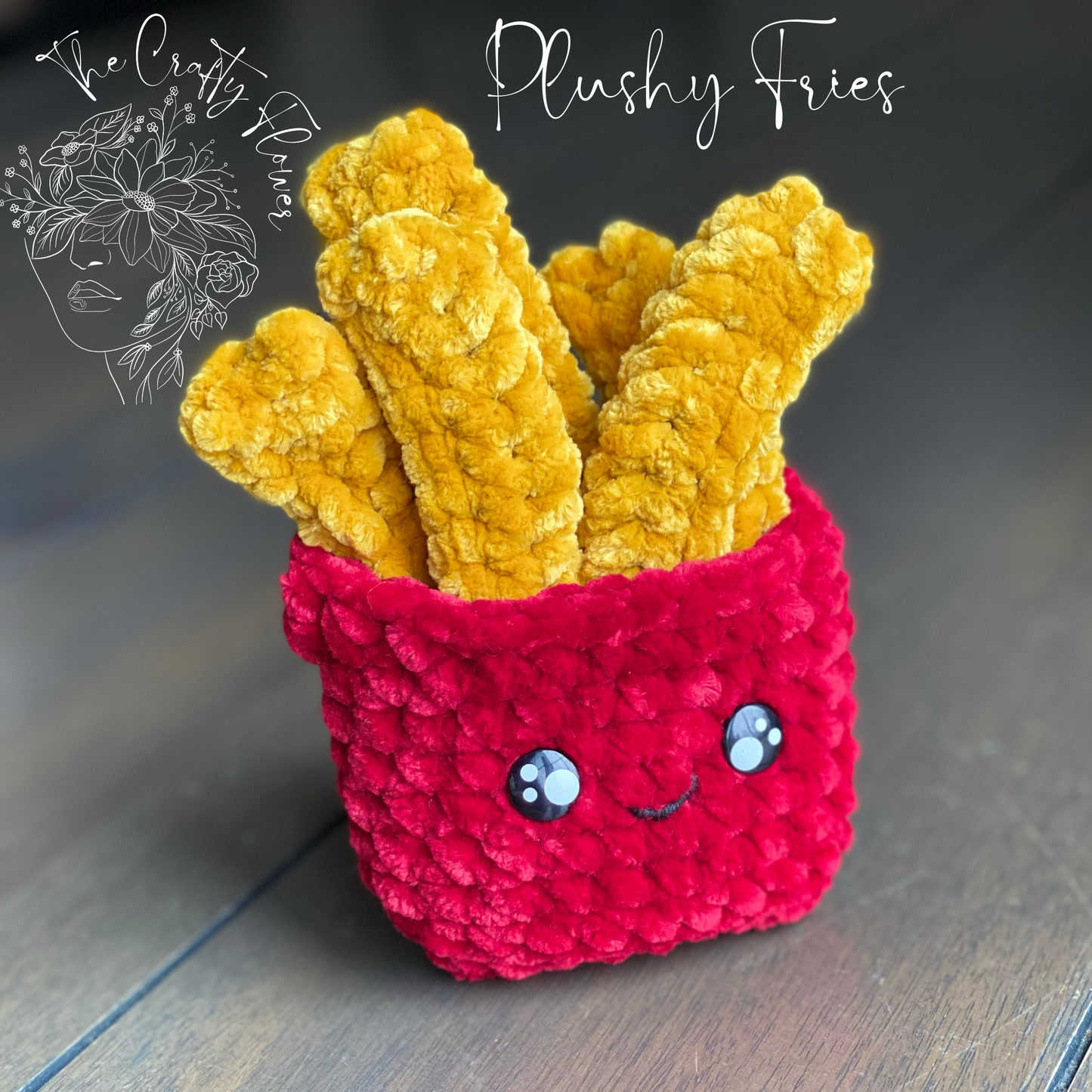French Fries Plush