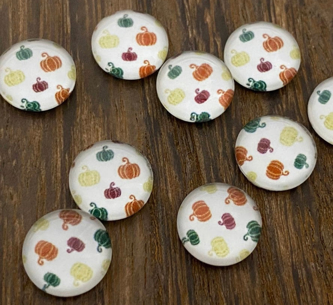 Fall Pumpkin Earrings