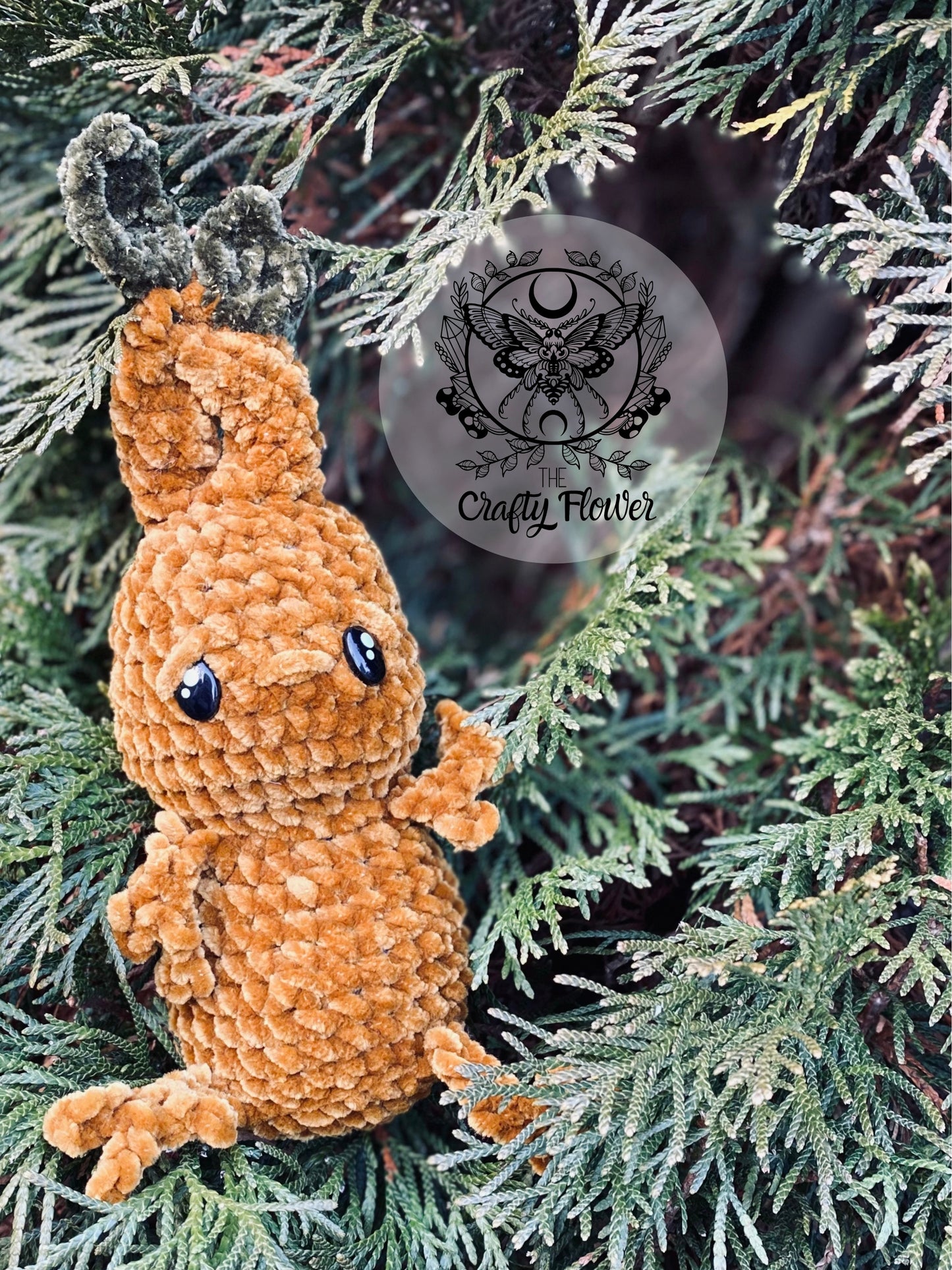 Mandrake Root Plush