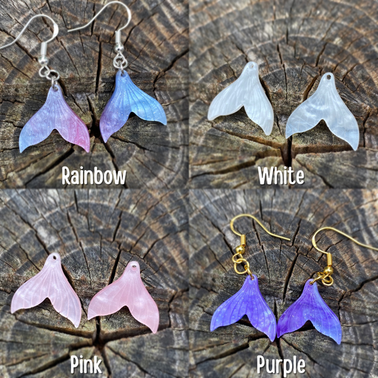 Mermaid Tail Earrings