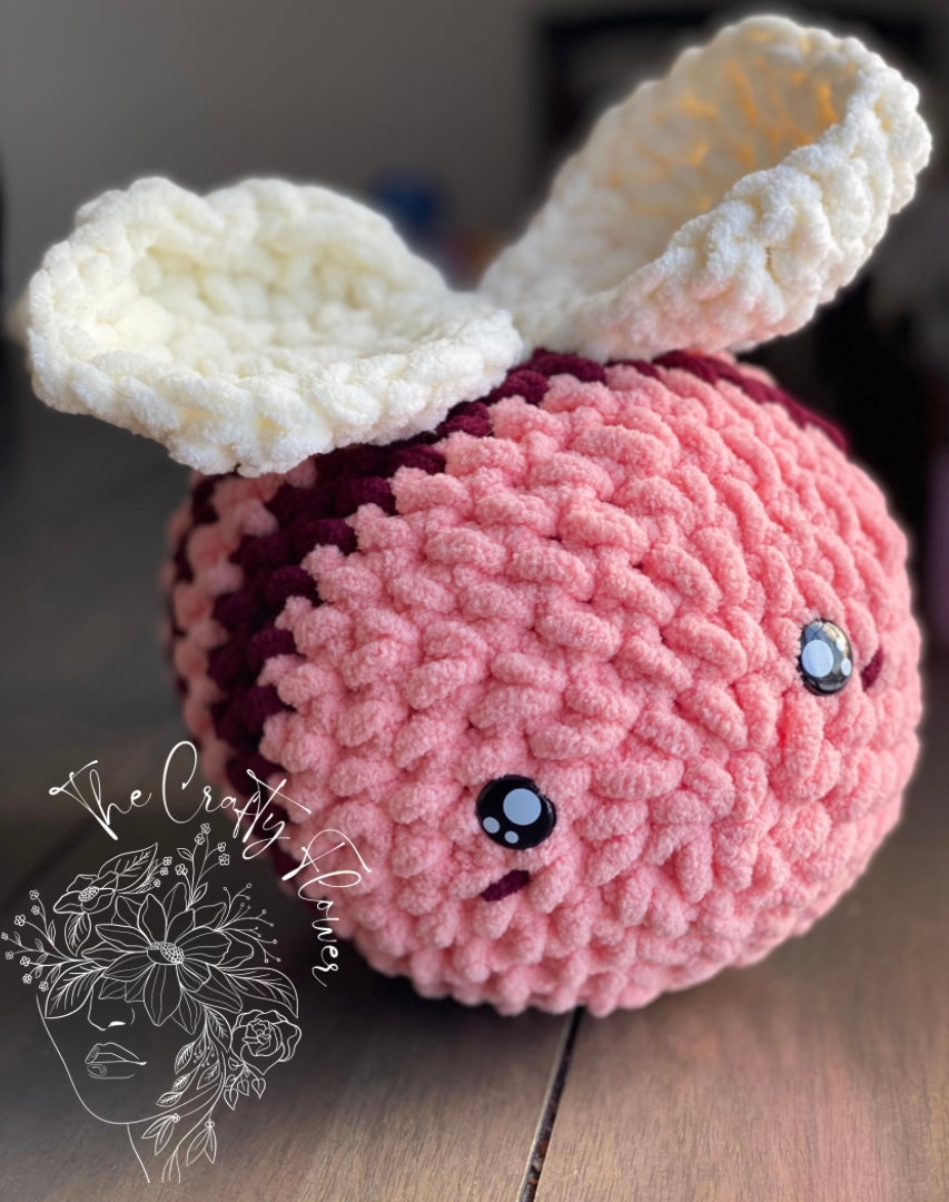 Large Bee Plush