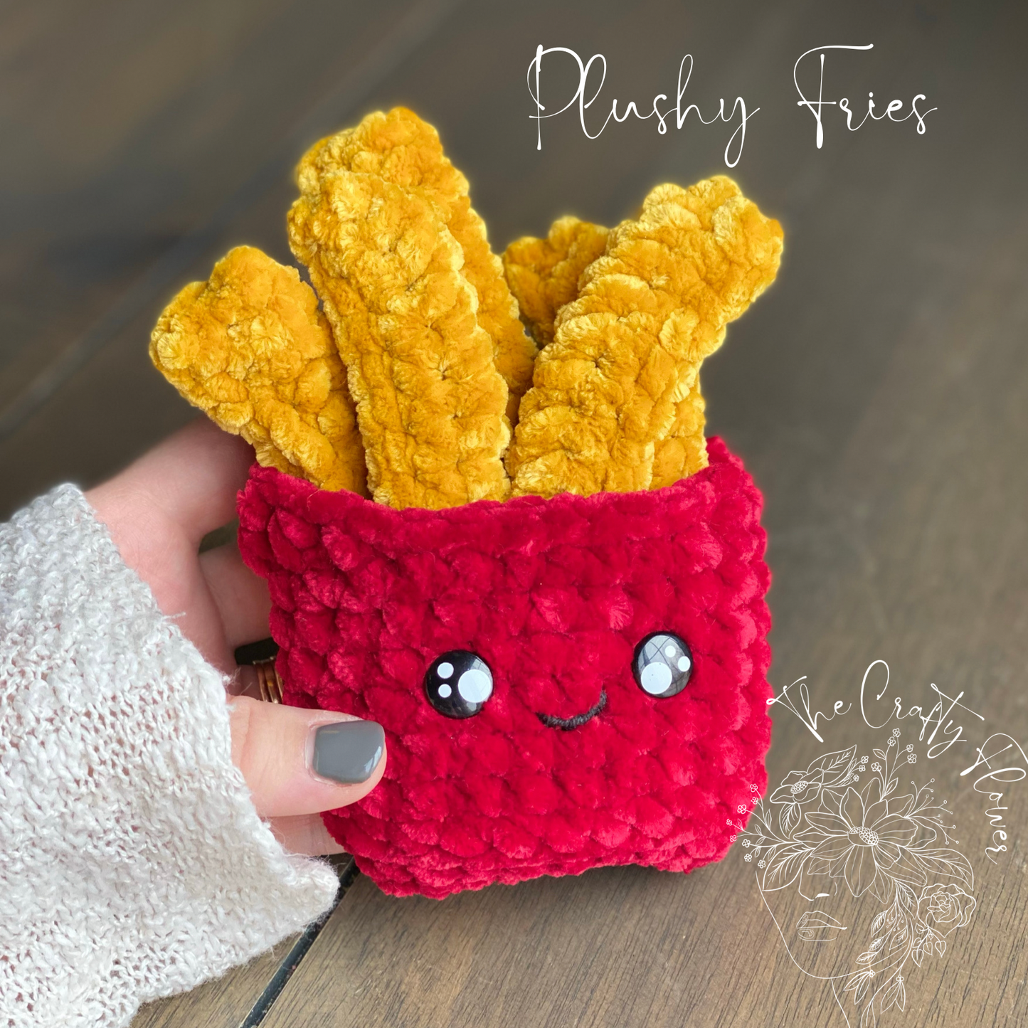 French Fries Plush