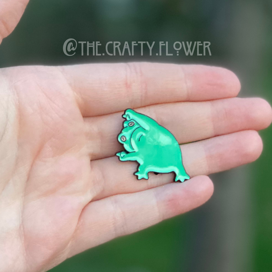 Froggy Pin